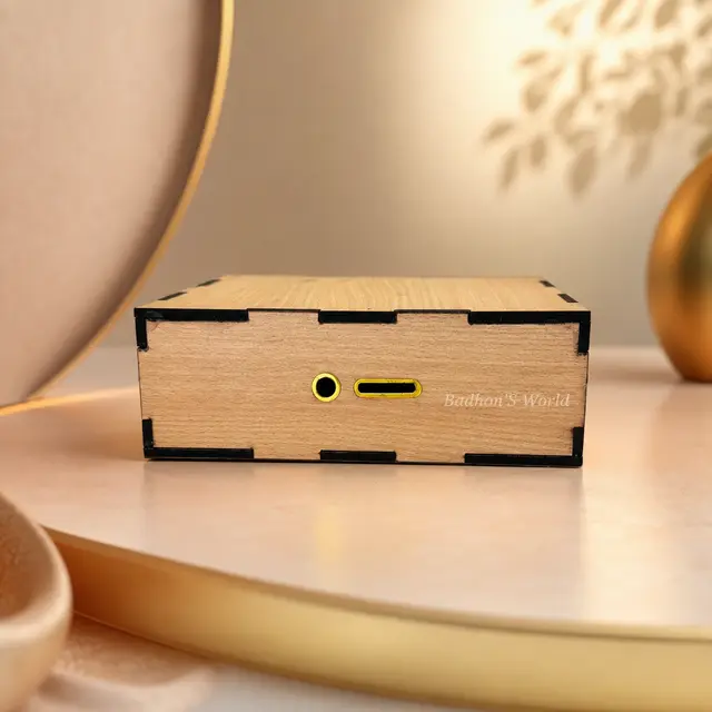 Small Amount Become Saving – 1,00,000 Taka Wooden Savings Challenge Box