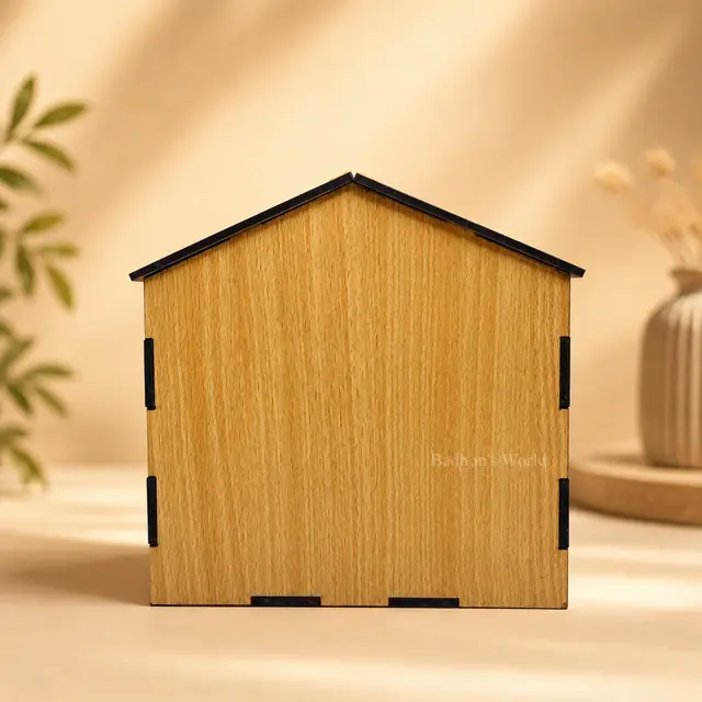 Wooden Savings Challenge Box – Total 50,000