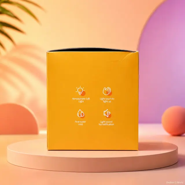 SSOMFEX Mushroom Lamp Humidifier