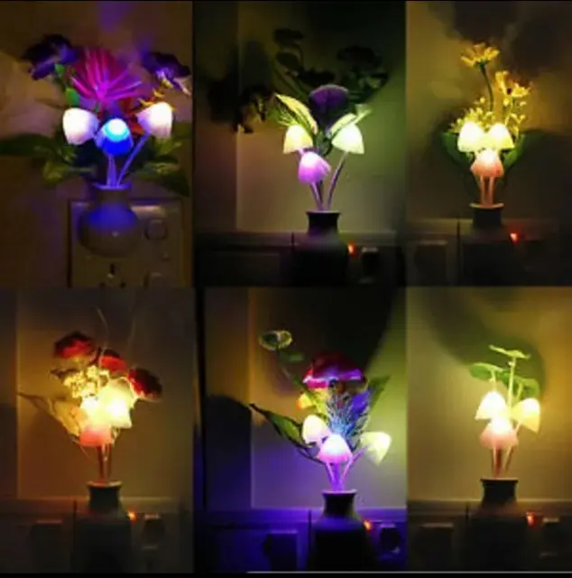 LED Mushroom Lamp