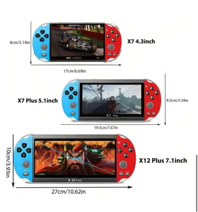 Multi Fungtional Game Console