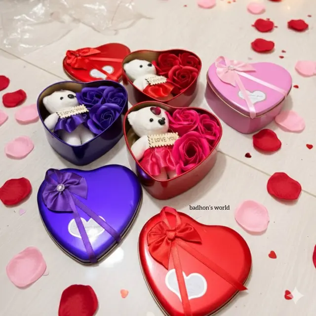 Heart Love Gift Box