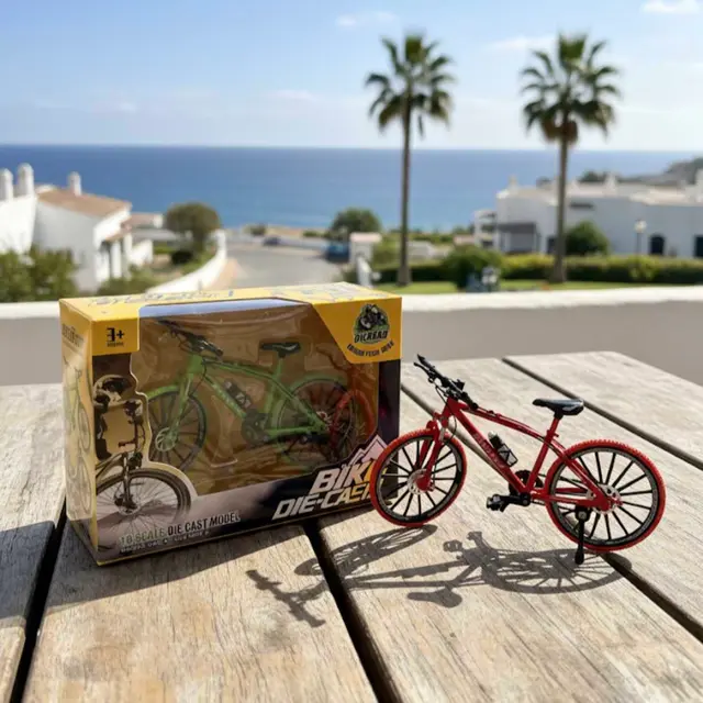 Big Off-Road 1:8 Scale Die-Cast By Cycle