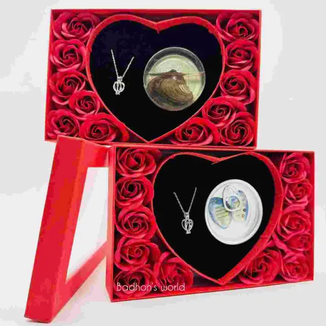 Premium Heart Pearl Gift Set