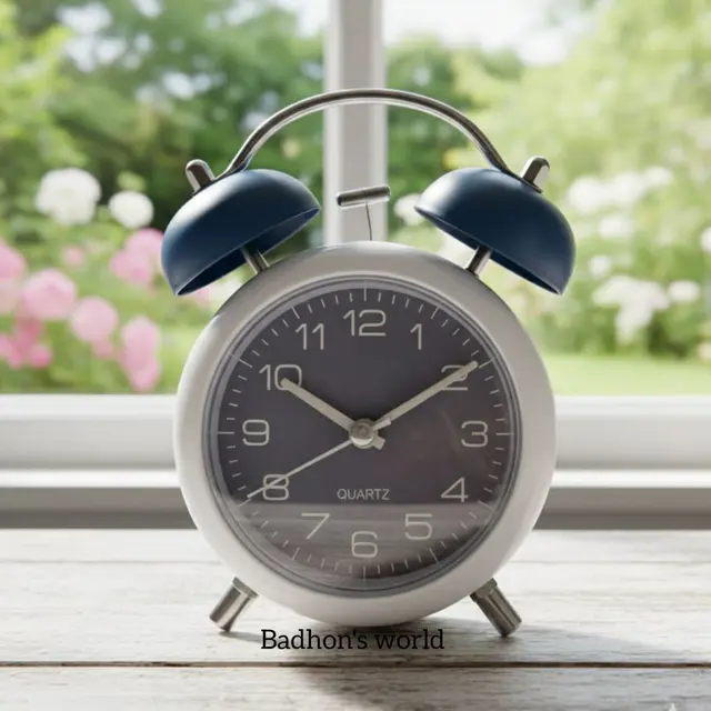 Classic Vintage Double Bell Alarm