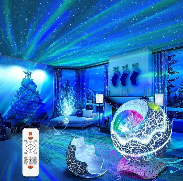 Dinosaur Egg Lamp Music Night Light
